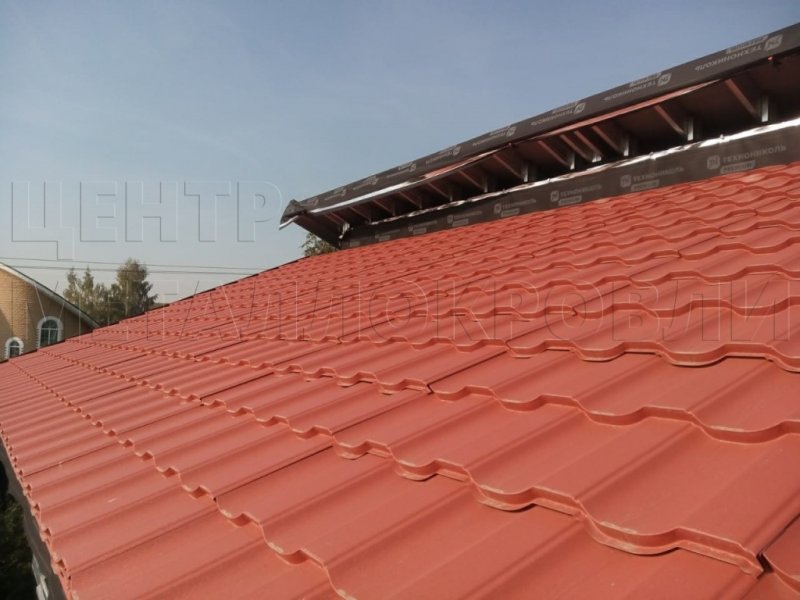 Кровля из металлочерепицы «Геркулес»