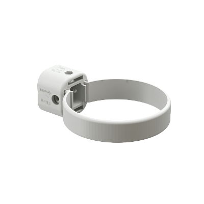 Хомут универсальный Дёке ЛЮКС пломбир фото Центр Металлокровли