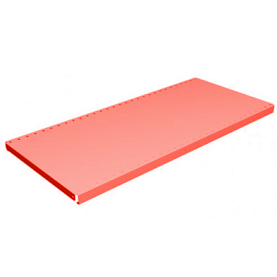 Полка 400/900 (Ral 3020) фото Центр Металлокровли