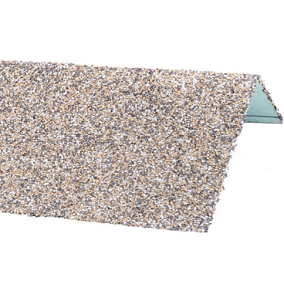 Наличник оконный металлический HAUBERK Серо-Бежевый Технониколь