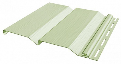 Сайдинг FineBer Д4 Салатовый (0,205х3,66м) 16шт/у фото Центр Металлокровли