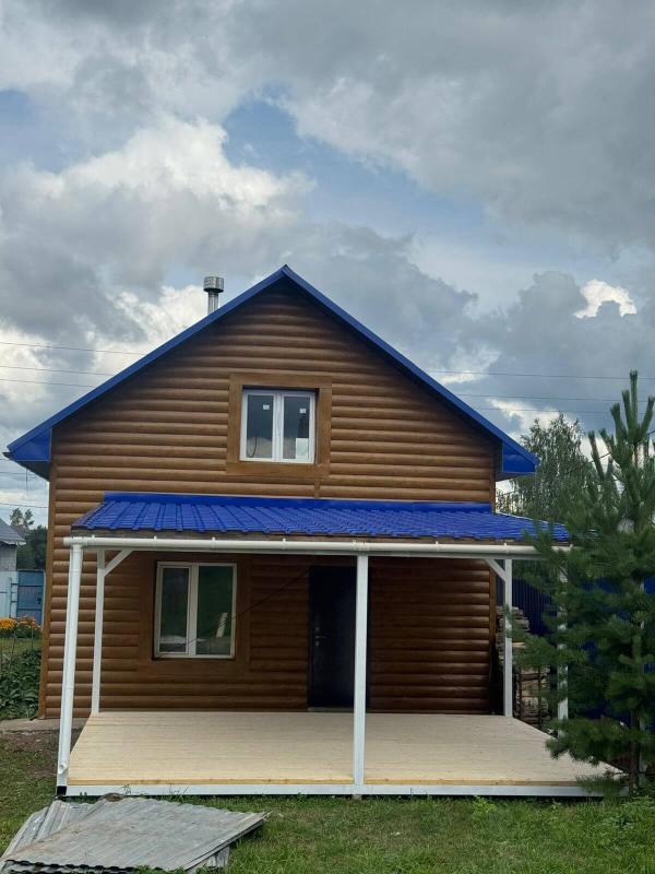 Металлочерепица Кронос RAL5002 Синий Ультрамарин Полиэстер