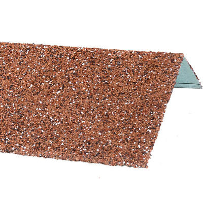 Наличник оконный металлический HAUBERK Красный Технониколь