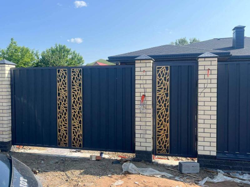 Профнастил НС-21 67м RAL7024 Серый Графит Стальной Бархат