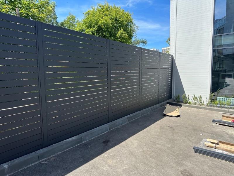 Металлопланкен 22м RAL7024 Серый Графит МАТТЕ