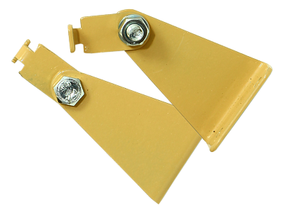 Кронштейн 300 наклонный (Ral 1018) фото Центр Металлокровли