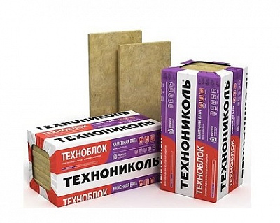 Утеплитель ТЕХНОБЛОК Стандарт (1200*600*50) 5,76 м2 фото Центр Металлокровли