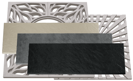 Шаговые плиты, приствольные решетки