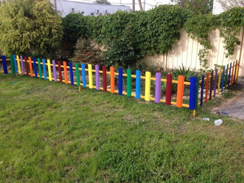 Евроштакетник 12м Нарядный Палисадник Полиэстер