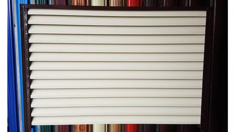 Забор «Еврожалюзи»