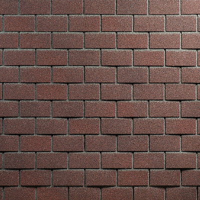 Фaсадная плитка Hauberk коллекция Кирпич цвет Обожженый кирпич