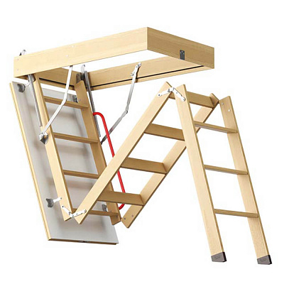 Лестница чердачная Деке Премиум 700х1200х3000мм