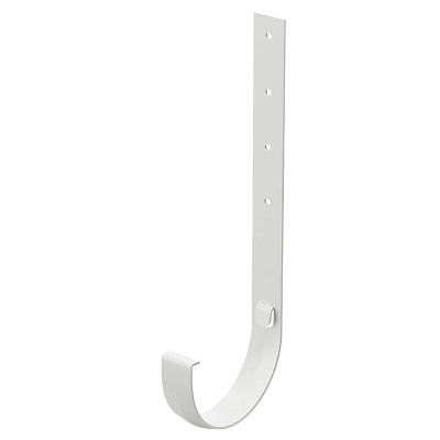 Кронштейн желоба металлический 300мм ДЕКЕ STANDARD d120мм цвет RAL 9003 Белый