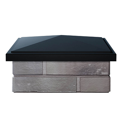 Колпак БонаМоно с посадкой 1.5 кирпича Черный 1