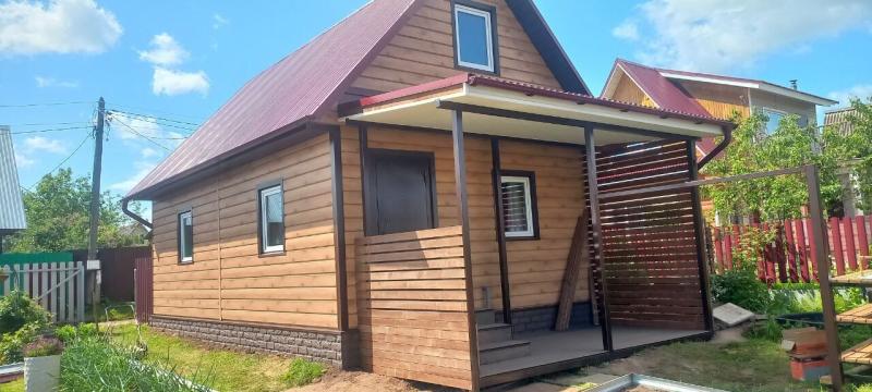 Металлосайдинг ЕВРО-БРУС Клен Светлый 3D SteelArt