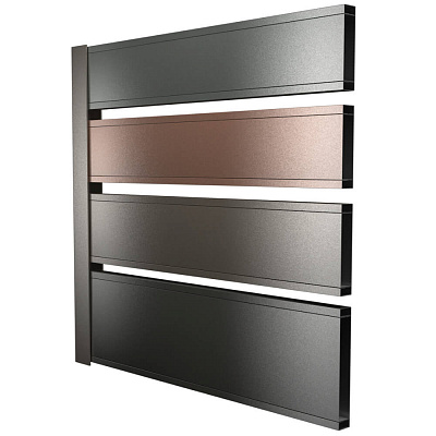 Набор для стенда МЕТАЛЛОПЛАНКЕН (10, 12, 15 см) 400х530мм цвета в ассортименте