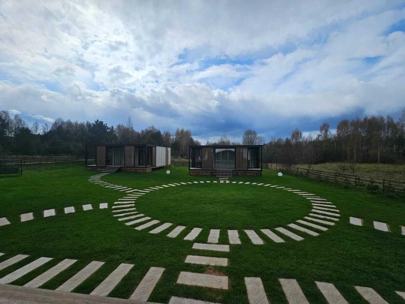 Шаговая плита STONE Светлая Галька