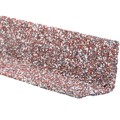 Угол внутренний металлический HAUBERK Мраморный Технониколь