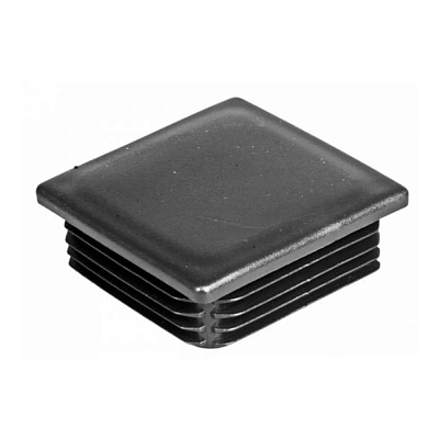 Заглушка ПВХ для профильной трубы 80х80мм квадратная фото Центр Металлокровли