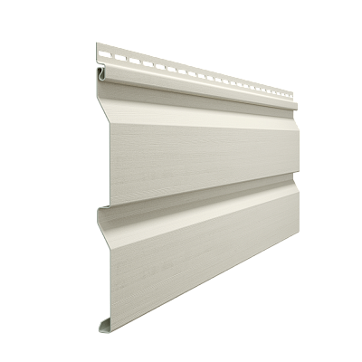 САЙДИНГ ДЁКЕ STANDARD D4D (0,203х3,05) Сливки фото Центр Металлокровли