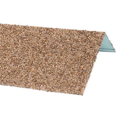 Наличник оконный металлический HAUBERK Песчаный Технониколь