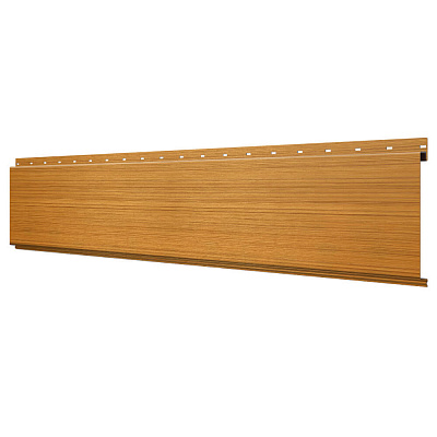 Линеарная потолочно-стеновая панель ГЛАДКАЯ под дерево Тик Printech Корея