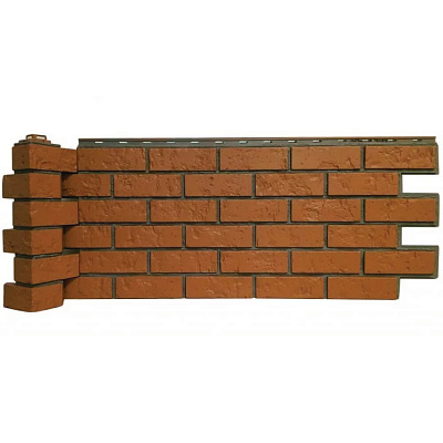 Фасадная панель FINEBER РУССКАЯ КРЕПОСТЬ Керамический, 1130х463, 0,46м2