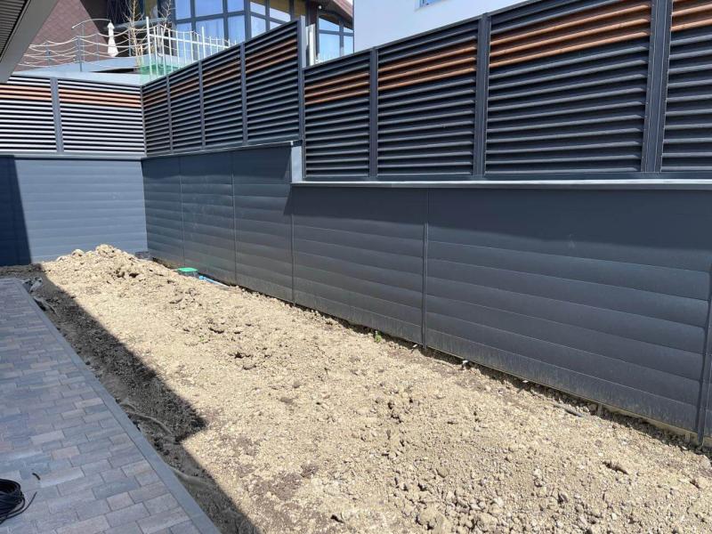 ПСП панели RAL7024 Серый Графит Бархат