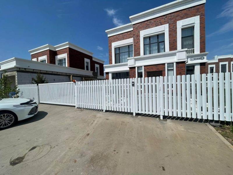 Штакетник полукруглый 22м RAL9003/9003 белый двусторонний полиэстер