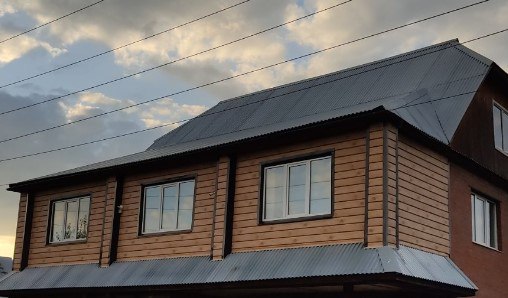 Металлосайдинг ЕВРО-БРУС Клен Светлый SteelArt