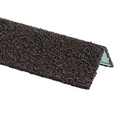 Уголок внешний металлический HAUBERK Кварцит Технониколь