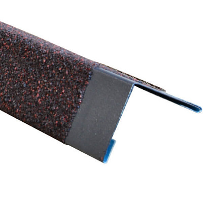 Уголок внешний металлический HAUBERK Обожженый Технониколь