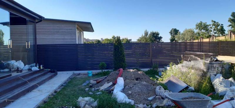 Металлопланкен 36м RAL7024 Серый Графит МАТТЕ