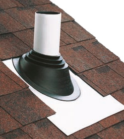 Уплотнительная манжета угловая на кровле