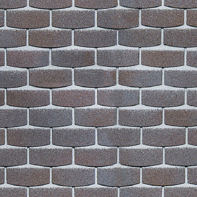 Фaсадная плитка Hauberk цвет КВАРЦИТ текстура