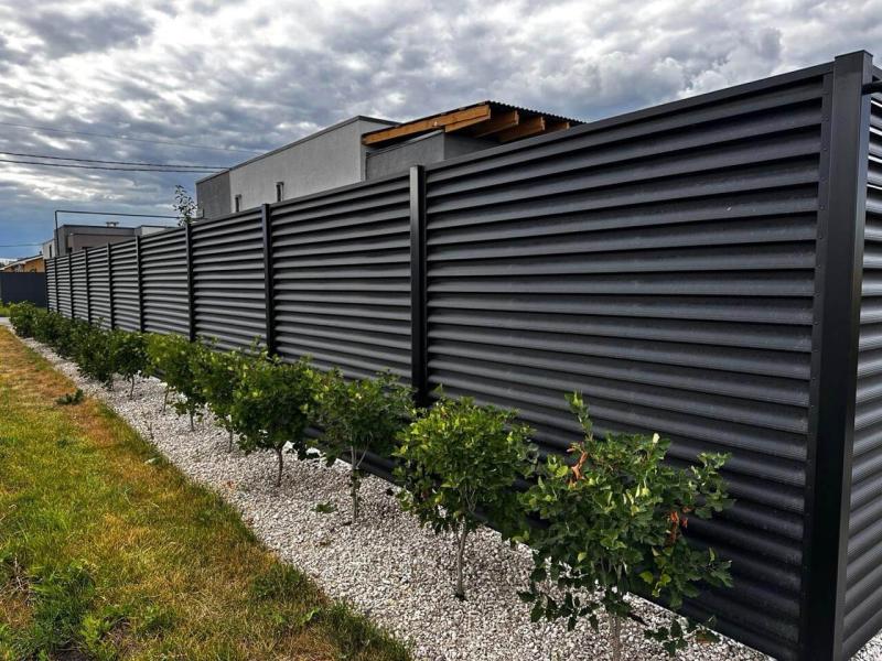 Еврожалюзи 44м RAL9005/9005 Черный двусторонний Matte