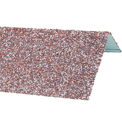 Наличник оконный металлический HAUBERK Мраморный Технониколь