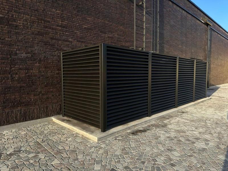 Ламели ЭКО- Z RAL9005 Черный МАТТЕ