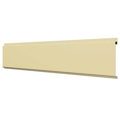 Линеарная потолочно-стеновая панель ГЛАДКАЯ RAL1014 Бежевый