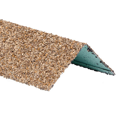 Уголок внешний металлический HAUBERK Песчаный Технониколь