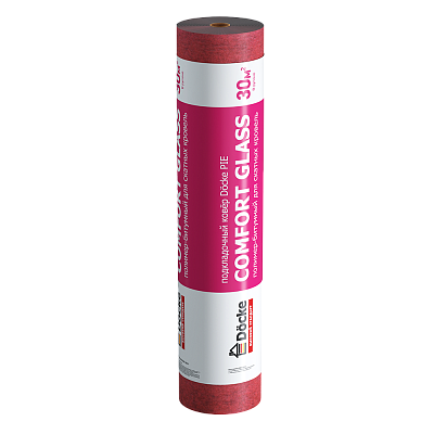 Подкладочный ковер Docke Pie Comfort GLASS, 30 м2 фото Центр Металлокровли