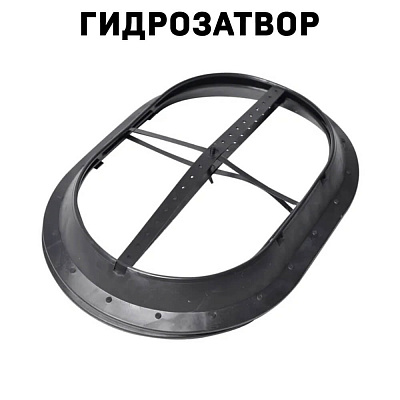 Гидрозатворное уплотнительное кольцо для труб и выходов вентиляции кровли VIOTTO - 1 комплект