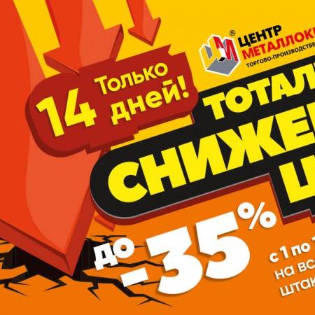 Грандиозное зимнее снижение цен на штакетник!