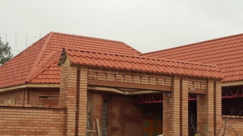 Металлочерепица Арарат в Саранске