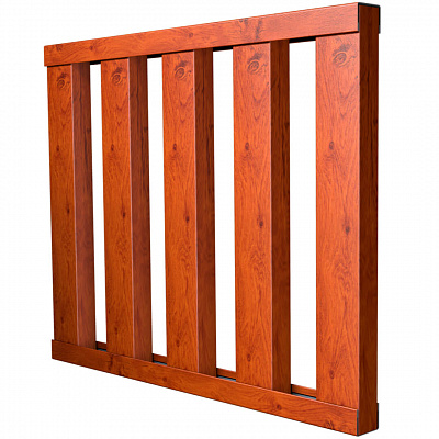 Набор для стенда РЕЙКИ ФАСАДНЫЕ 400х450мм цвета в ассортименте