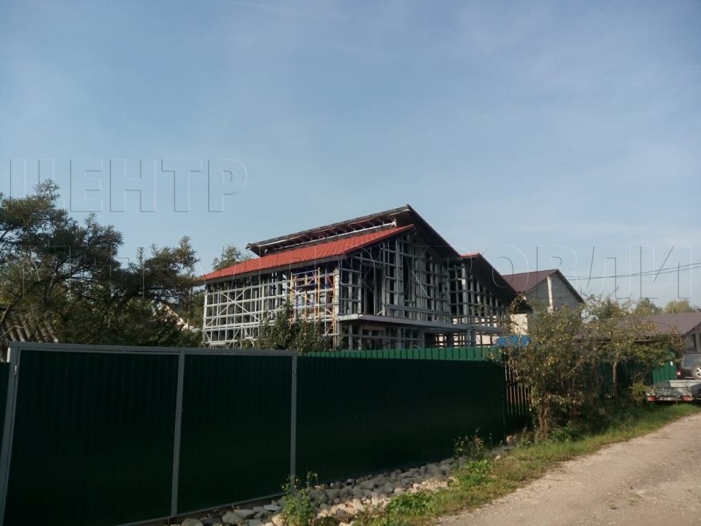 Металлочерепица Геркулес 8004 терракотовый Стальной Бархат от Центра Металлокровли в Саранске