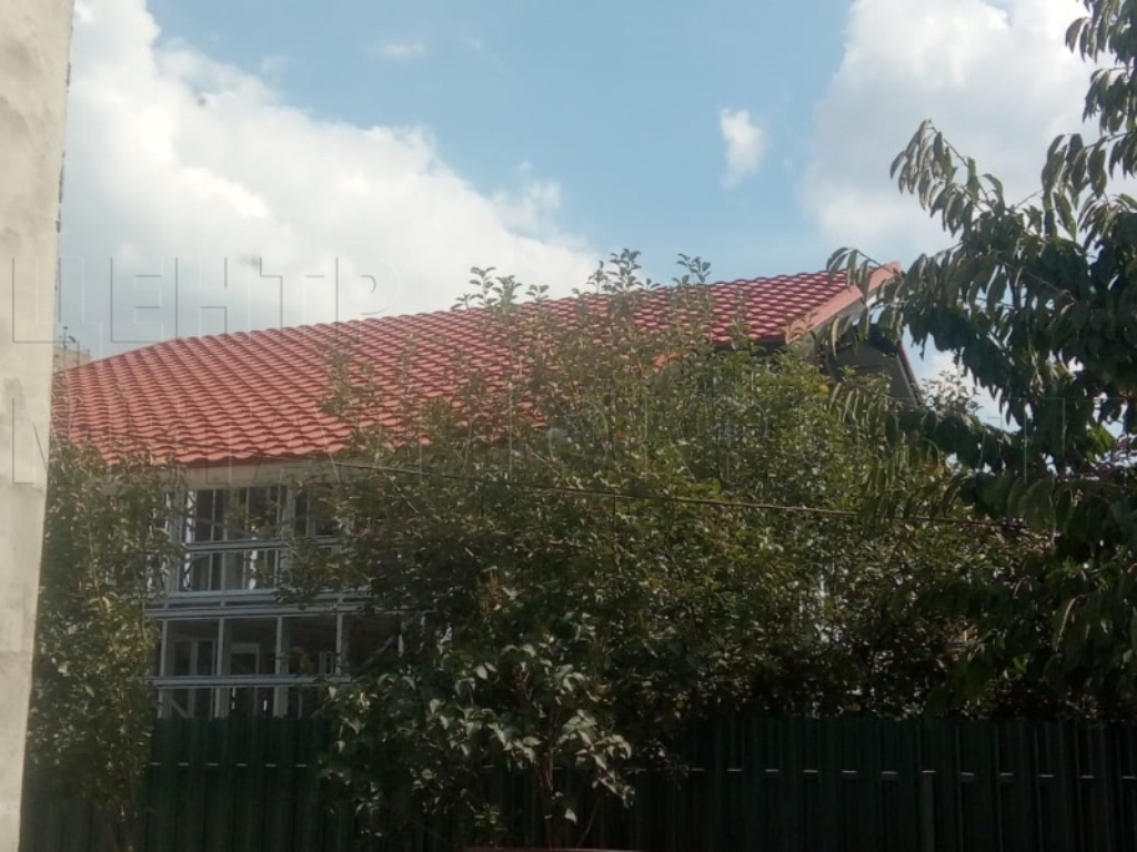 Металлочерепица Геркулес 8004 терракотовый Стальной Бархат от Центра Металлокровли в Саранске