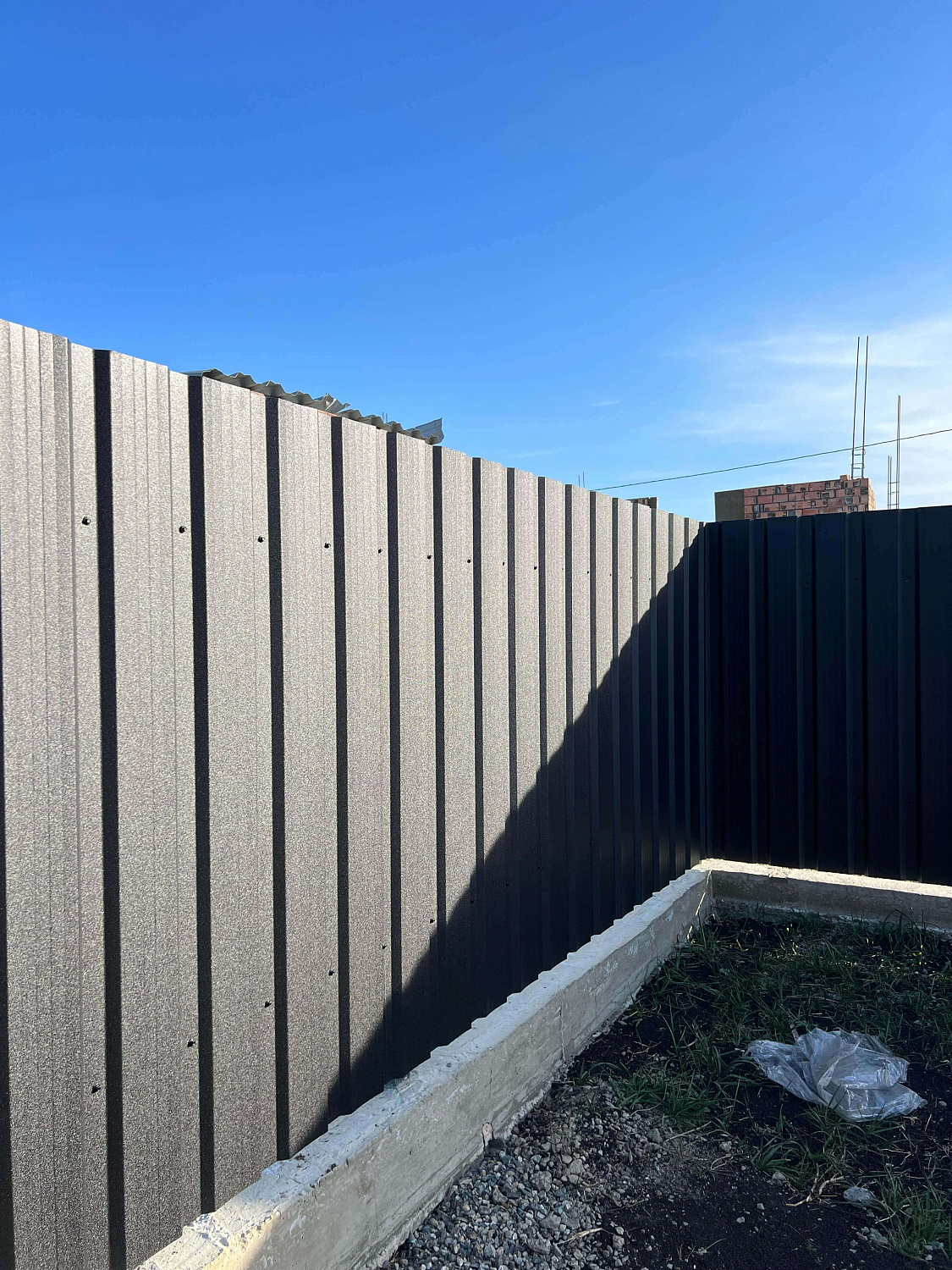 Профнастил НС-21 42м RAL9005/9005 Черный двусторонний МАТТЕ