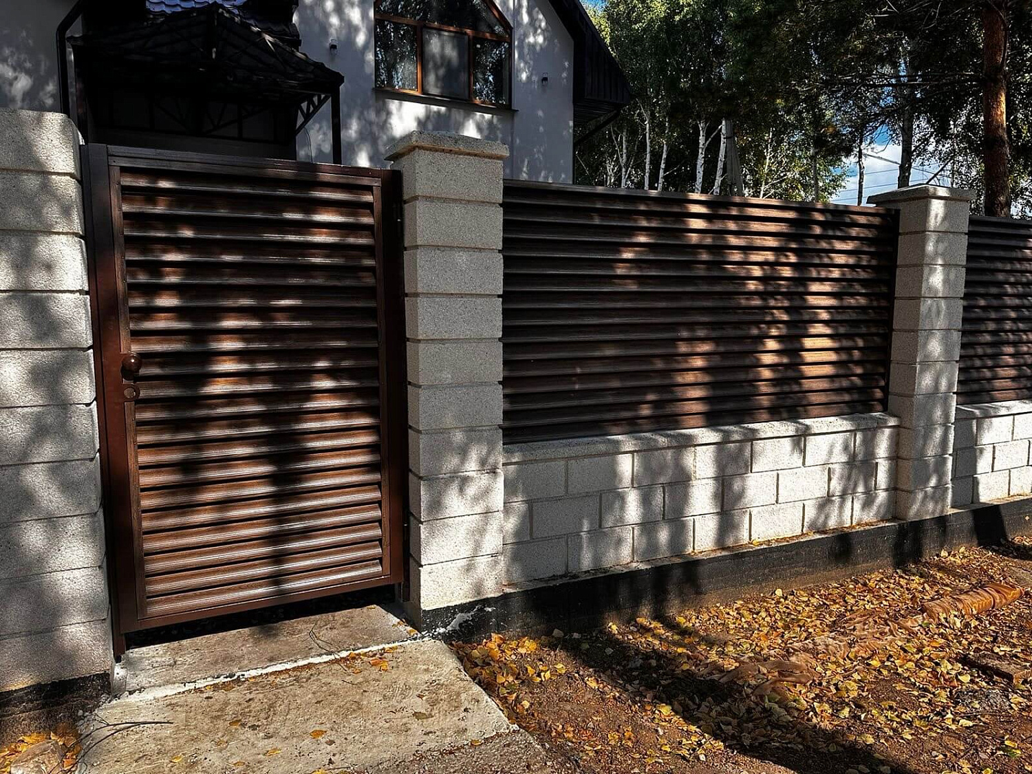 Ламели Еврожалюзи 16м Темный Каштан Принтек