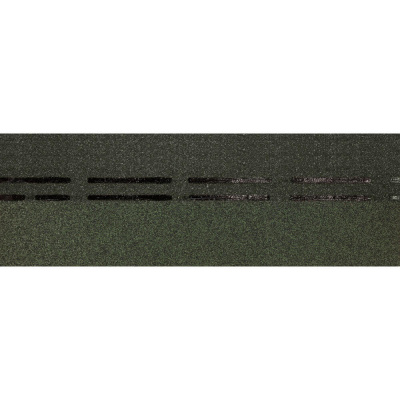 Коньково-карнизная черепица Docke PIE SIMPLE цвет Зеленый фото